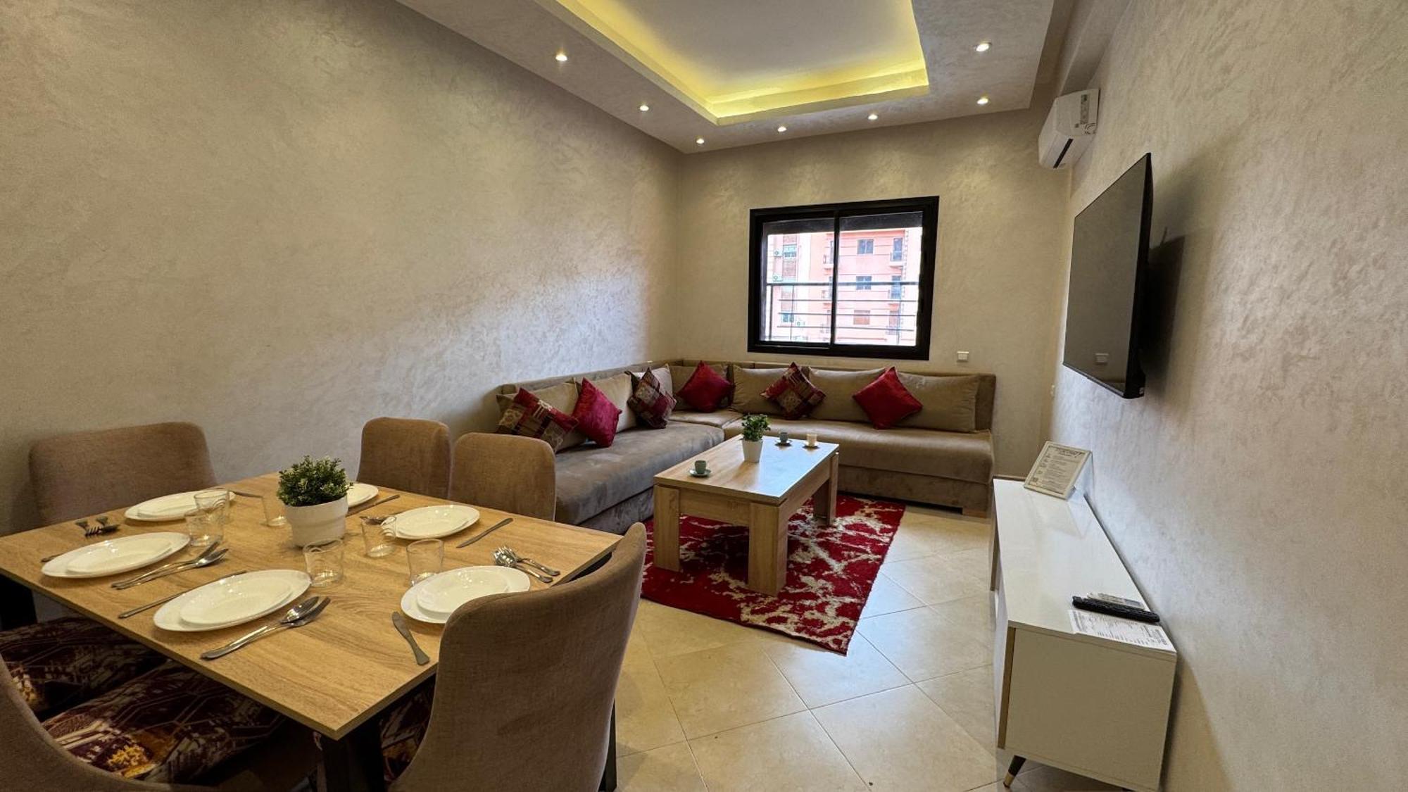 Magnifique Appartement Marrakech Marrakesh Exterior foto